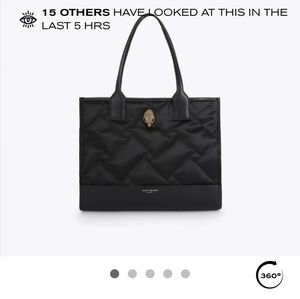 Kurt Geiger Small Recycled Shpper Bag With Dust Bag